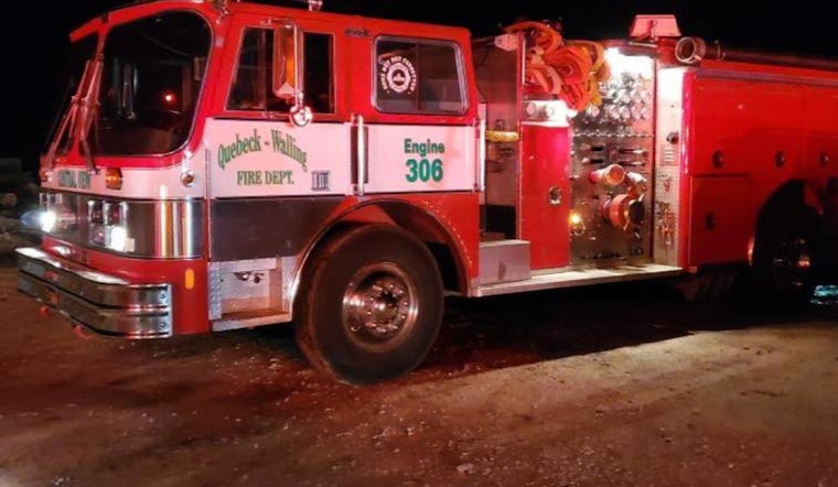 White County Issues Urgent No-Burn Advisory Amidst Multiple Wildland Fires in Cashdollar Cove Area