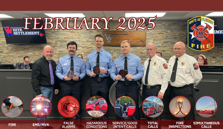 White Settlement Fire Department Highlights February Call Activities, Bolsters Community Relations via Social Media
