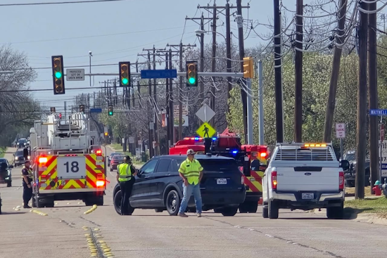 White Settlement Issues Traffic Alert Amid Power Outage After Utility Pole Collapse