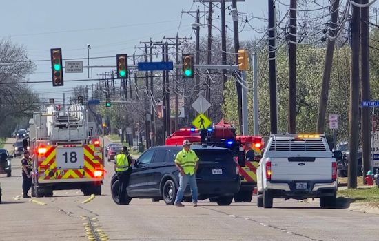 White Settlement Issues Traffic Alert Amid Power Outage After Utility Pole Collapse