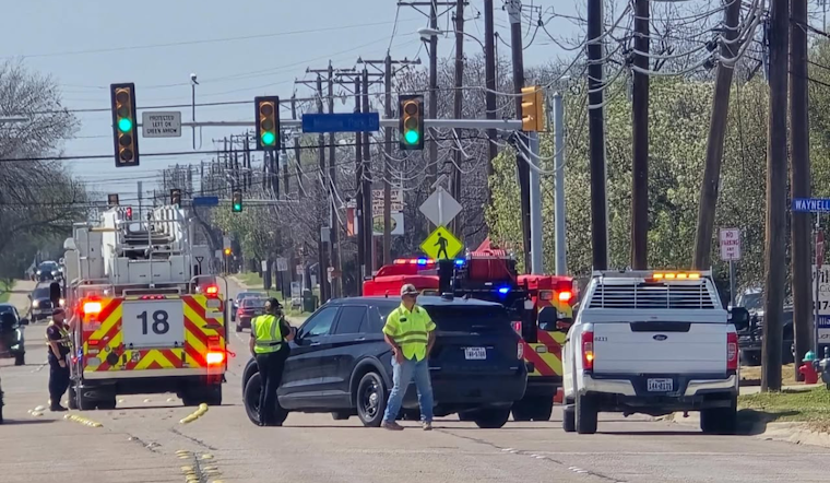 White Settlement Issues Traffic Alert Amid Power Outage After Utility Pole Collapse