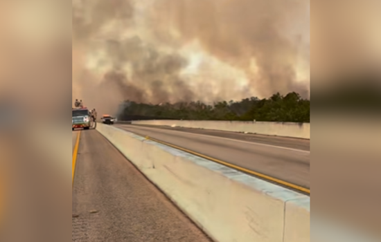 Wildfire Disrupts Florida Keys Traffic, Closes U.S. Highway 1 Amid Spring Break Rush