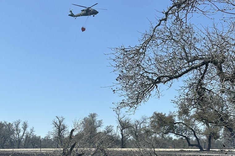 Wildfires Near Fredericksburg Approach Containment, Gillespie County Lifts Evacuations and Issues Disaster Declaration