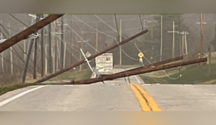 Wildwood Inches Towards Recovery Post-Storm as Key Roads Reopen Amid Ongoing Power and Cleanup Challenges