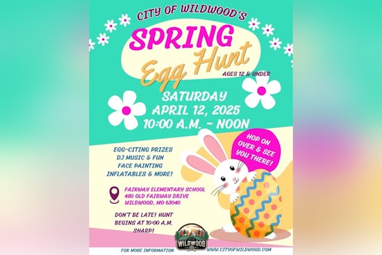 Wildwood's Fairway Elementary School Gears Up for Egg-citing Annual Spring Egg Hunt