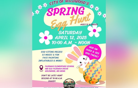 Wildwood's Fairway Elementary School Gears Up for Egg-citing Annual Spring Egg Hunt