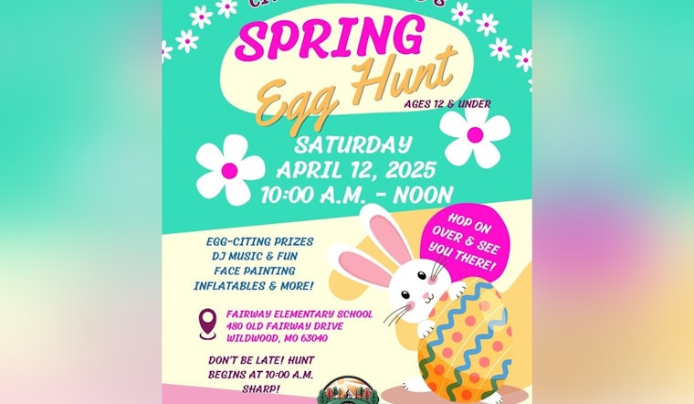 Wildwood's Fairway Elementary School Gears Up for Egg-citing Annual Spring Egg Hunt