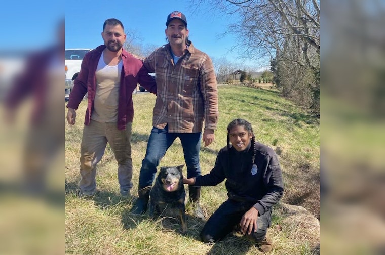 Williamson County ACO Heroically Rescues Dog Trapped in Thompson's Station Storm Drain