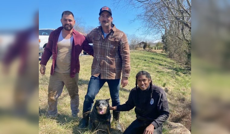 Williamson County ACO Heroically Rescues Dog Trapped in Thompson's Station Storm Drain