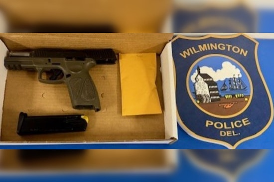 Wilmington Man Arrested on Gun Charges, Found with Stolen Firearm