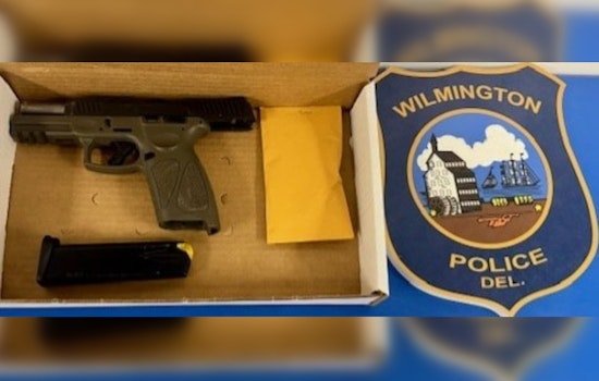 Wilmington Man Arrested on Gun Charges, Found with Stolen Firearm