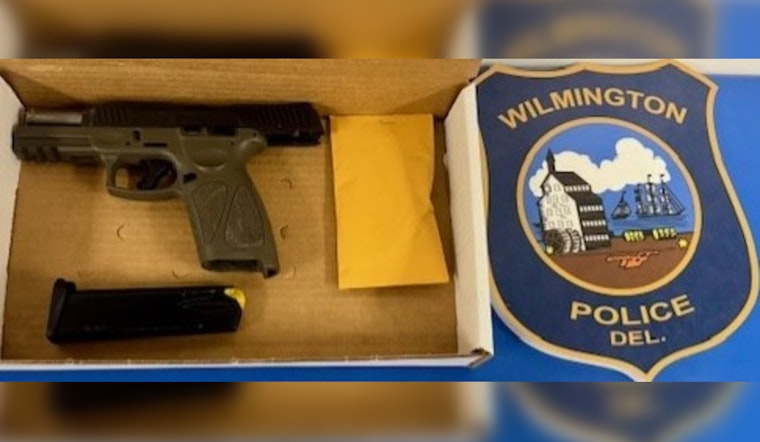 Wilmington Man Arrested on Gun Charges, Found with Stolen Firearm