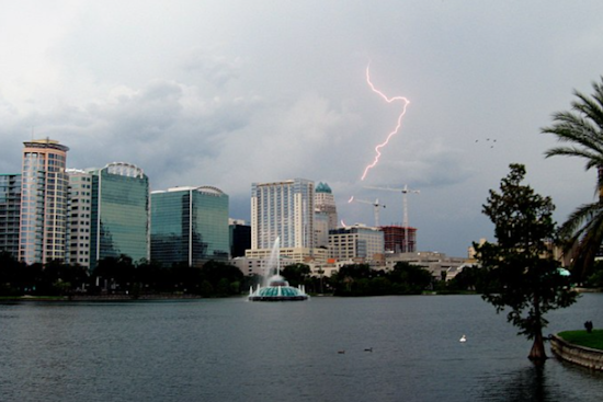Wind Advisory and Gale Warning Issued for East Central Florida, Orlando Braces for Severe Weather