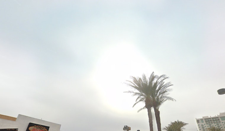 Wind Advisory for Las Vegas, Gusty Winds, Light Rain, and Snow in Higher Elevations as Weather System Moves Through