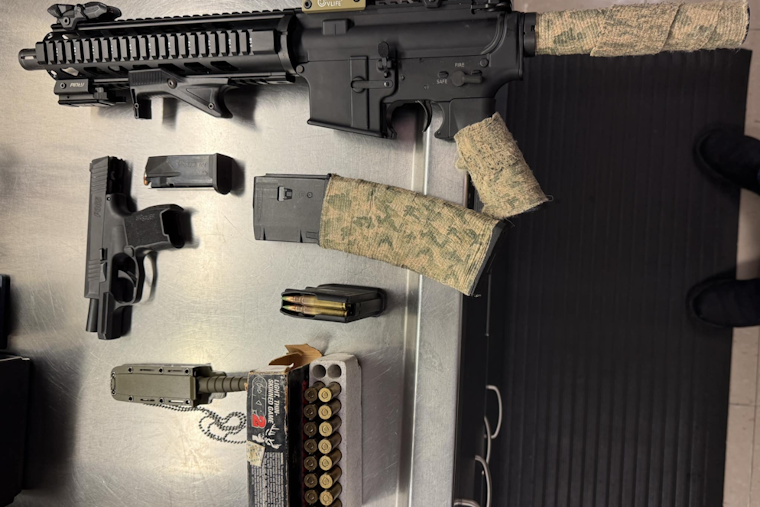 Windsor Man with Felony Conviction Arrested for Illegal Possession of Firearms and Ammunition