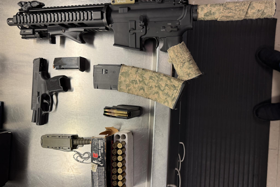 Windsor Man with Felony Conviction Arrested for Illegal Possession of Firearms and Ammunition
