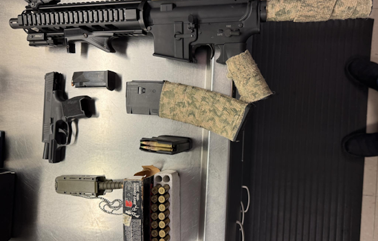 Windsor Man with Felony Conviction Arrested for Illegal Possession of Firearms and Ammunition