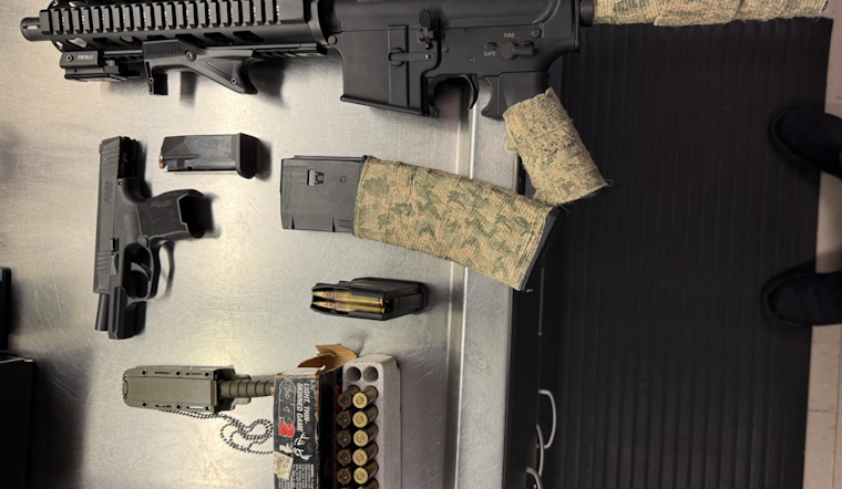 Windsor Man with Felony Conviction Arrested for Illegal Possession of Firearms and Ammunition