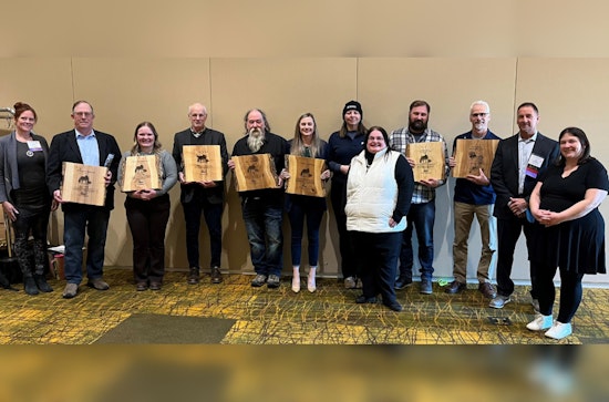 Wisconsin Celebrates Urban Forestry Champions at Green Bay Conference
