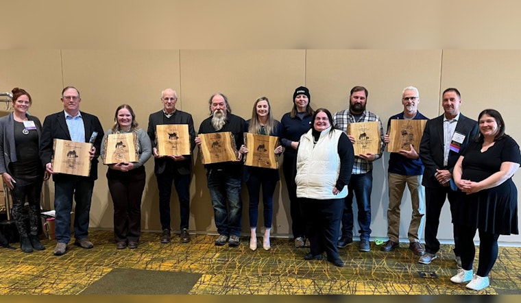 Wisconsin Celebrates Urban Forestry Champions at Green Bay Conference