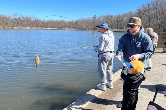 Wisconsin DNR Hosts Youth Fishing Clinics in Milwaukee and Washington Counties