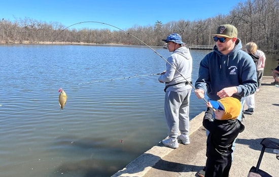 Wisconsin DNR Hosts Youth Fishing Clinics in Milwaukee and Washington Counties