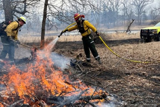 Wisconsin DNR Warns of Elevated Wildfire Risk as Spring Approaches, Urges Safety Precautions