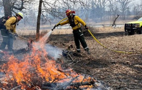 Wisconsin DNR Warns of Elevated Wildfire Risk as Spring Approaches, Urges Safety Precautions