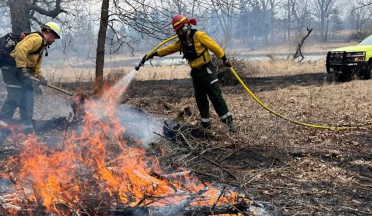 Wisconsin DNR Warns of Elevated Wildfire Risk as Spring Approaches, Urges Safety Precautions