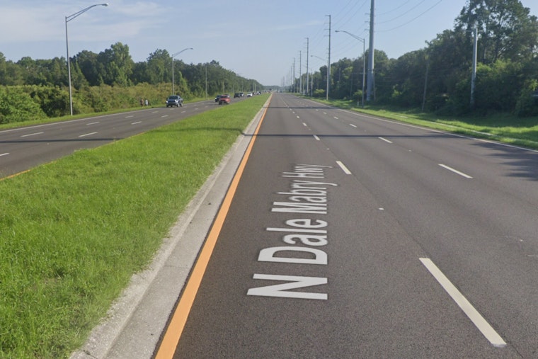 Woman Fatally Struck by Six Vehicles on Dale Mabry Highway North of Sunlake Boulevard