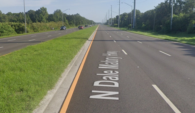 Woman Fatally Struck by Six Vehicles on Dale Mabry Highway North of Sunlake Boulevard