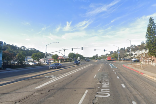 Woman Injured After MTS Bus Runs Over Her Foot in San Diego's El Cerrito Neighborhood