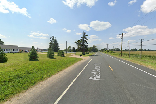 Woman Seriously Injured in Head-On Collision Near Paw Paw High School