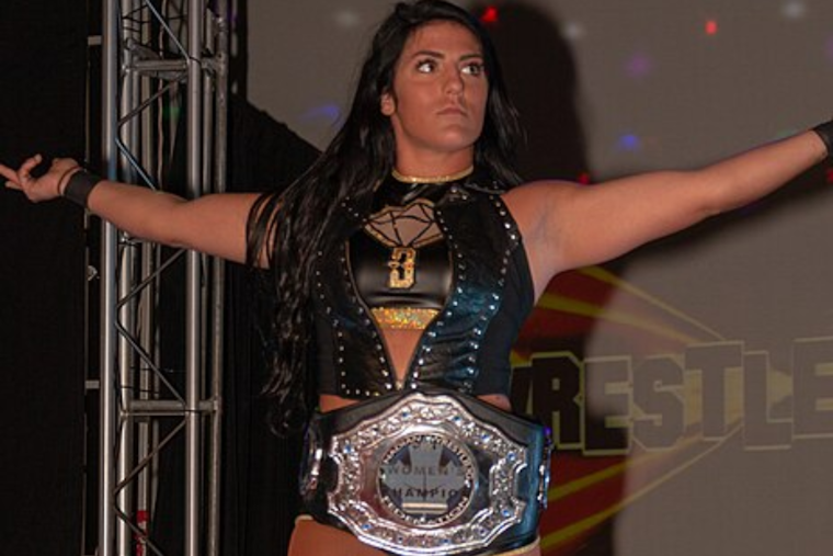 Wrestling Champion Tessa Blanchard Inspires Students at Alderete Middle School in Surprise Visit