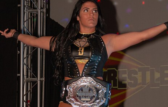 Wrestling Champion Tessa Blanchard Inspires Students at Alderete Middle School in Surprise Visit