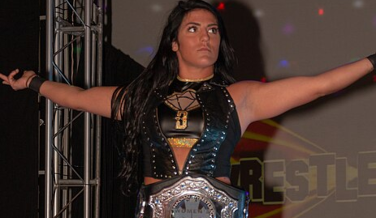 Wrestling Champion Tessa Blanchard Inspires Students at Alderete Middle School in Surprise Visit