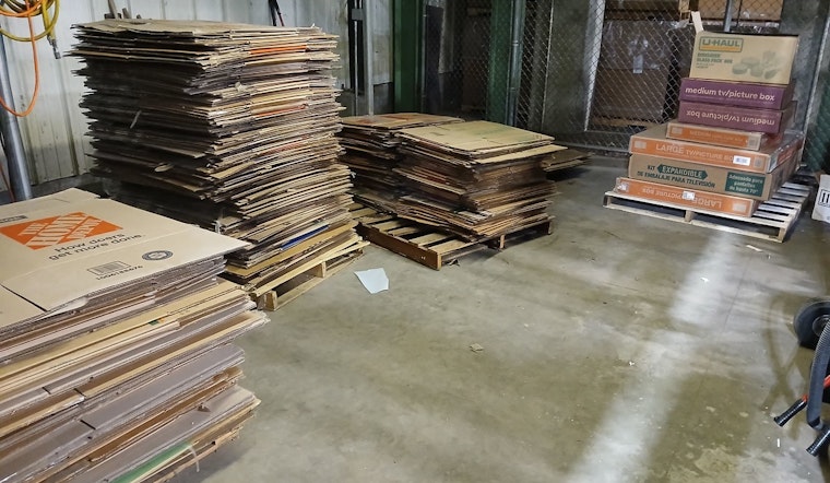Wright County Compost Recycling Center Eases Moving Stress with Free Boxes and Secure Document Shredding Services
