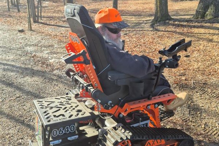 Wright County's Bertram Park Unveils Trackchair Program for Inclusive Outdoor Access