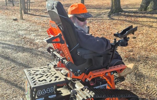 Wright County's Bertram Park Unveils Trackchair Program for Inclusive Outdoor Access