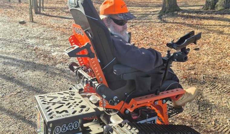 Wright County's Bertram Park Unveils Trackchair Program for Inclusive Outdoor Access