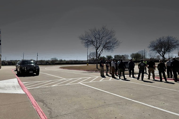 Wylie Police Conduct ALERRT Drills at Local School, Assuring Public of No Emergency