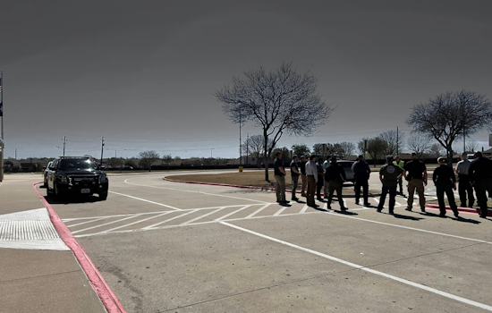 Wylie Police Conduct ALERRT Drills at Local School, Assuring Public of No Emergency