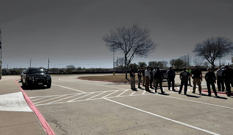Wylie Police Conduct ALERRT Drills at Local School, Assuring Public of No Emergency