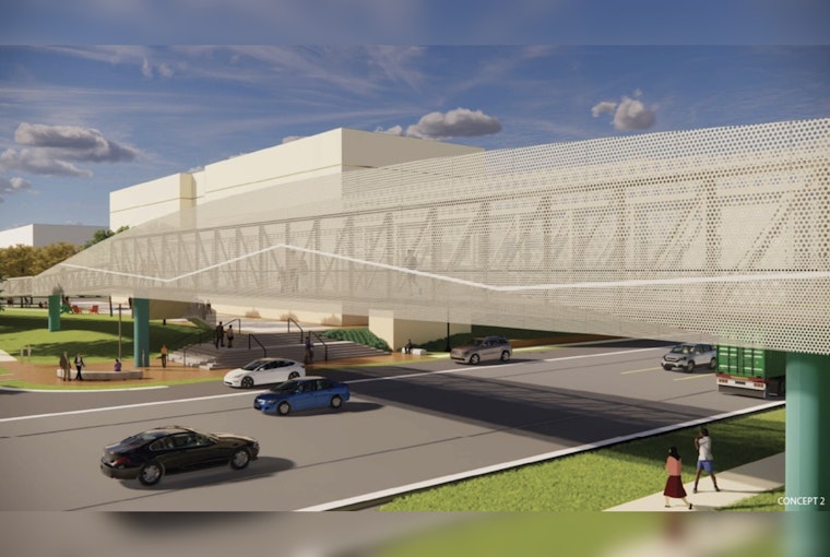 Wyoming, MI Begins 28th Street Closure for Pedestrian Bridge Installation as Grand Rapids Faces Road Disruptions