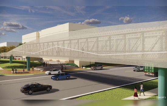 Wyoming, MI Begins 28th Street Closure for Pedestrian Bridge Installation as Grand Rapids Faces Road Disruptions
