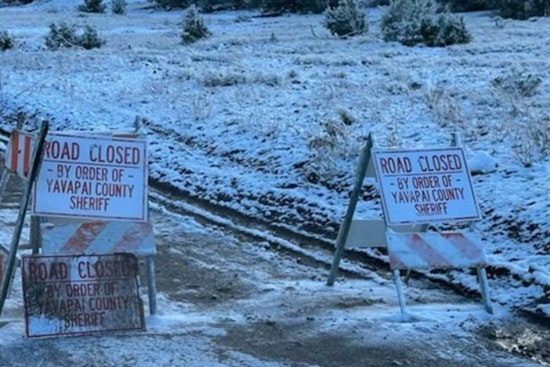 Yavapai County Sheriff's Office Rescues Drivers Ignoring Road Closures Amid Snowstorms Near Flagstaff and Ash Fork