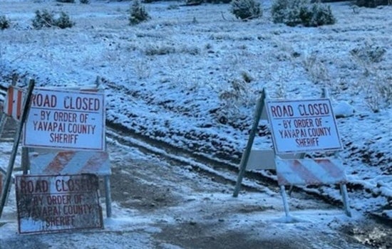 Yavapai County Sheriff's Office Rescues Drivers Ignoring Road Closures Amid Snowstorms Near Flagstaff and Ash Fork
