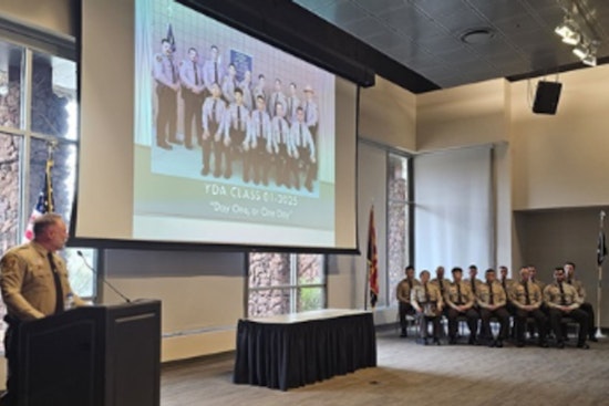 Yavapai County Sheriff's Office Welcomes 10 New Detention Officers From Yavapai Detention Academy