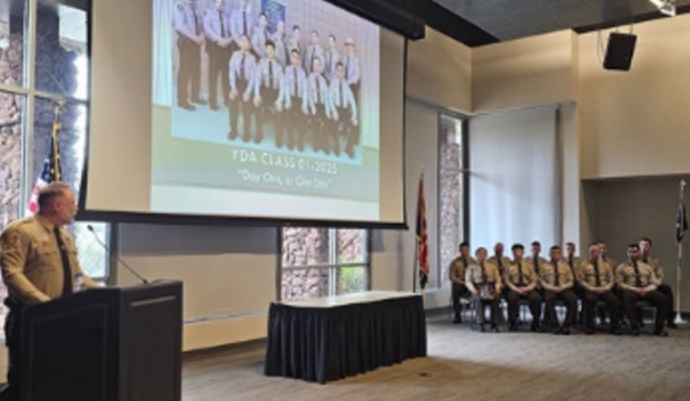 Yavapai County Sheriff's Office Welcomes 10 New Detention Officers From Yavapai Detention Academy