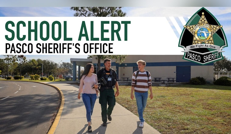 Zephyrhills High Student Arrested for Threatening Violence, Pasco Authorities Urge Vigilance